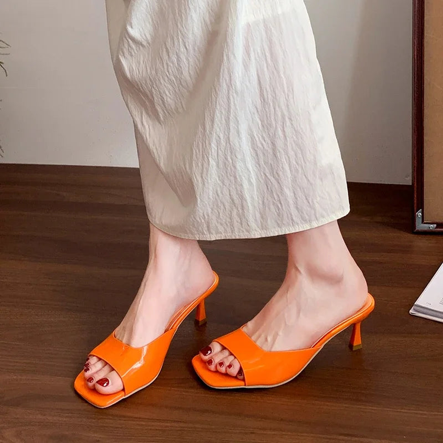 Eleanor- Classic Block Heels 14