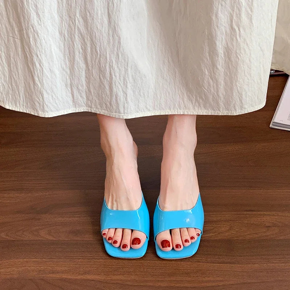 Eleanor- Classic Block Heels 19