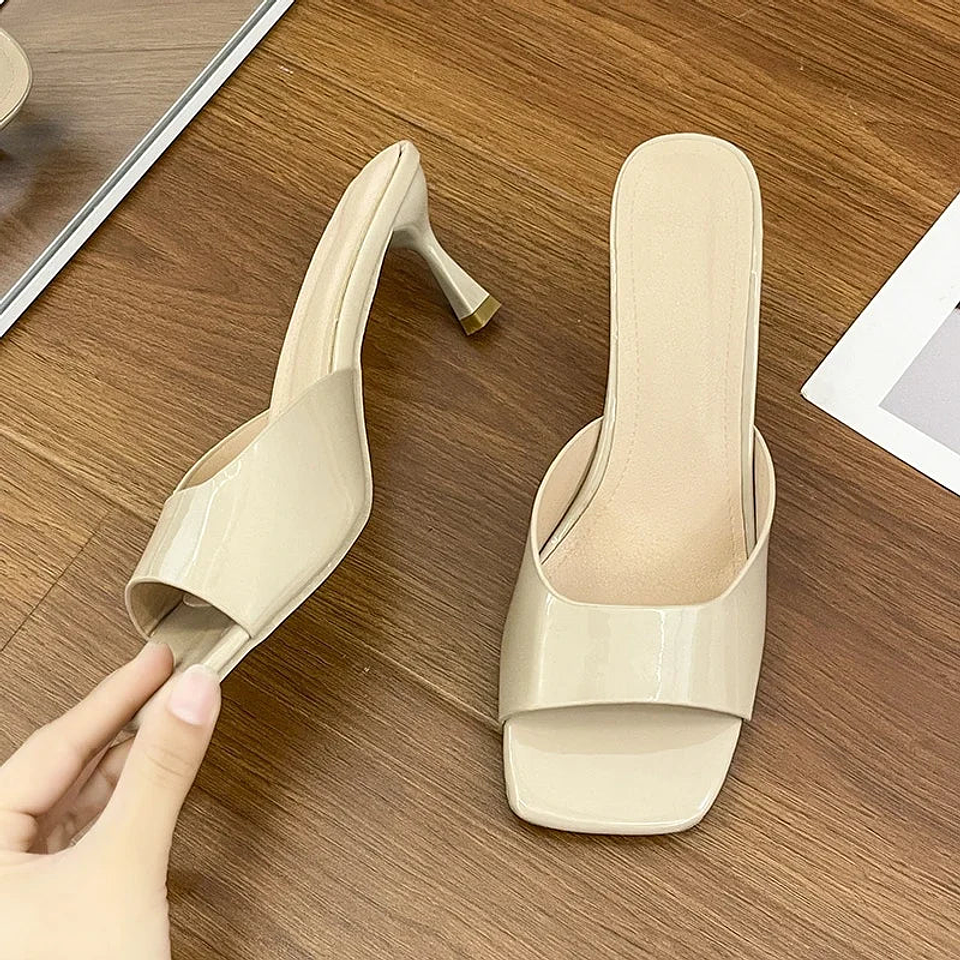 Eleanor- Classic Block Heels 40