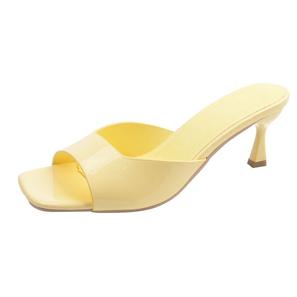 Eleanor- Classic Block Heels 45