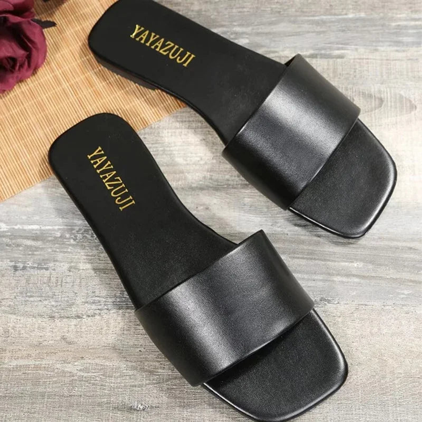Solene- Minimalist  Sandals 1