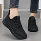 Faith- Platform Knit Sneakers - thumbnail 8