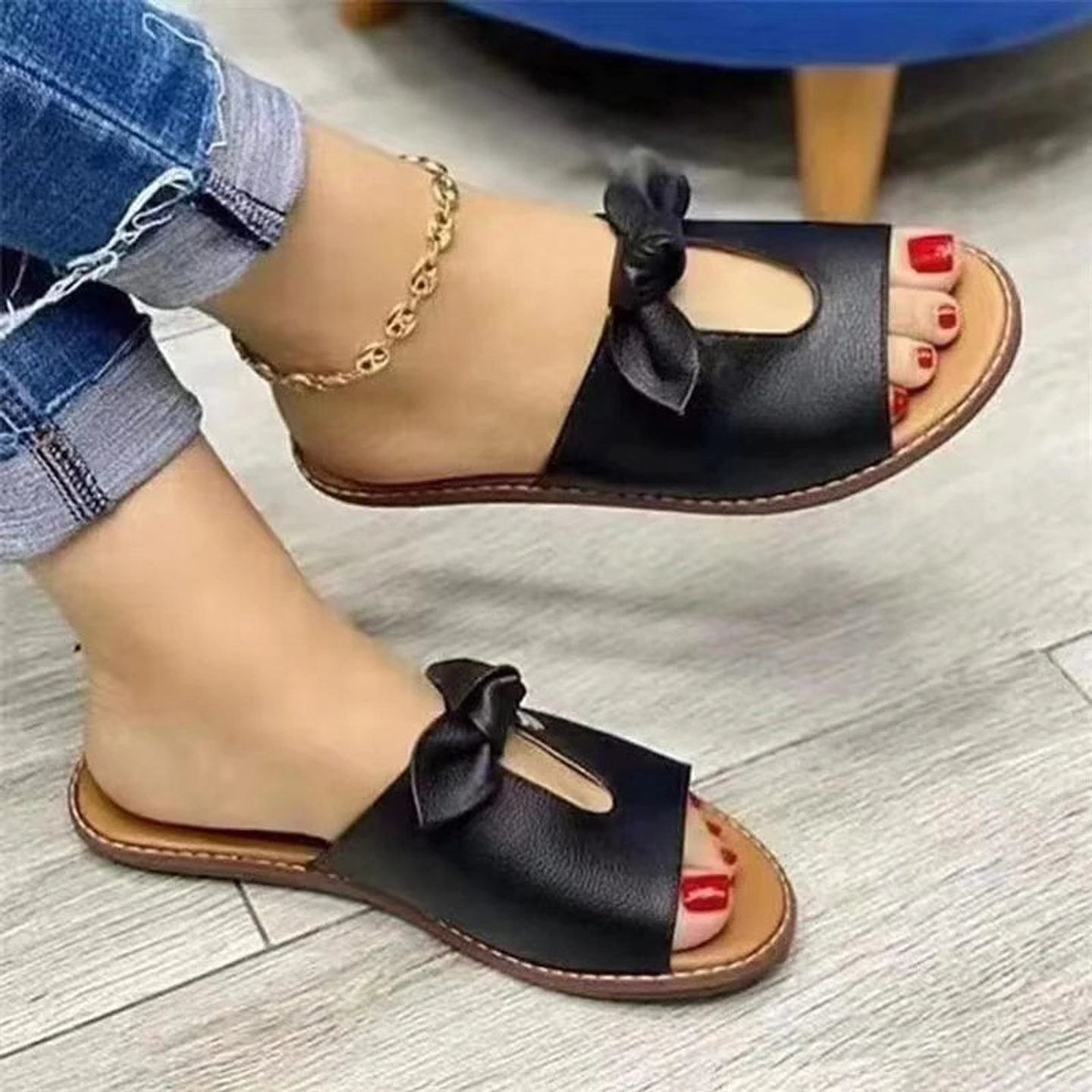 Helen- Bow Chic Sandals 1