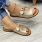 Helen- Bow Chic Sandals - thumbnail 2