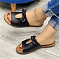 Helen- Bow Chic Sandals - thumbnail 4