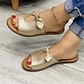 Helen- Bow Chic Sandals - thumbnail 6