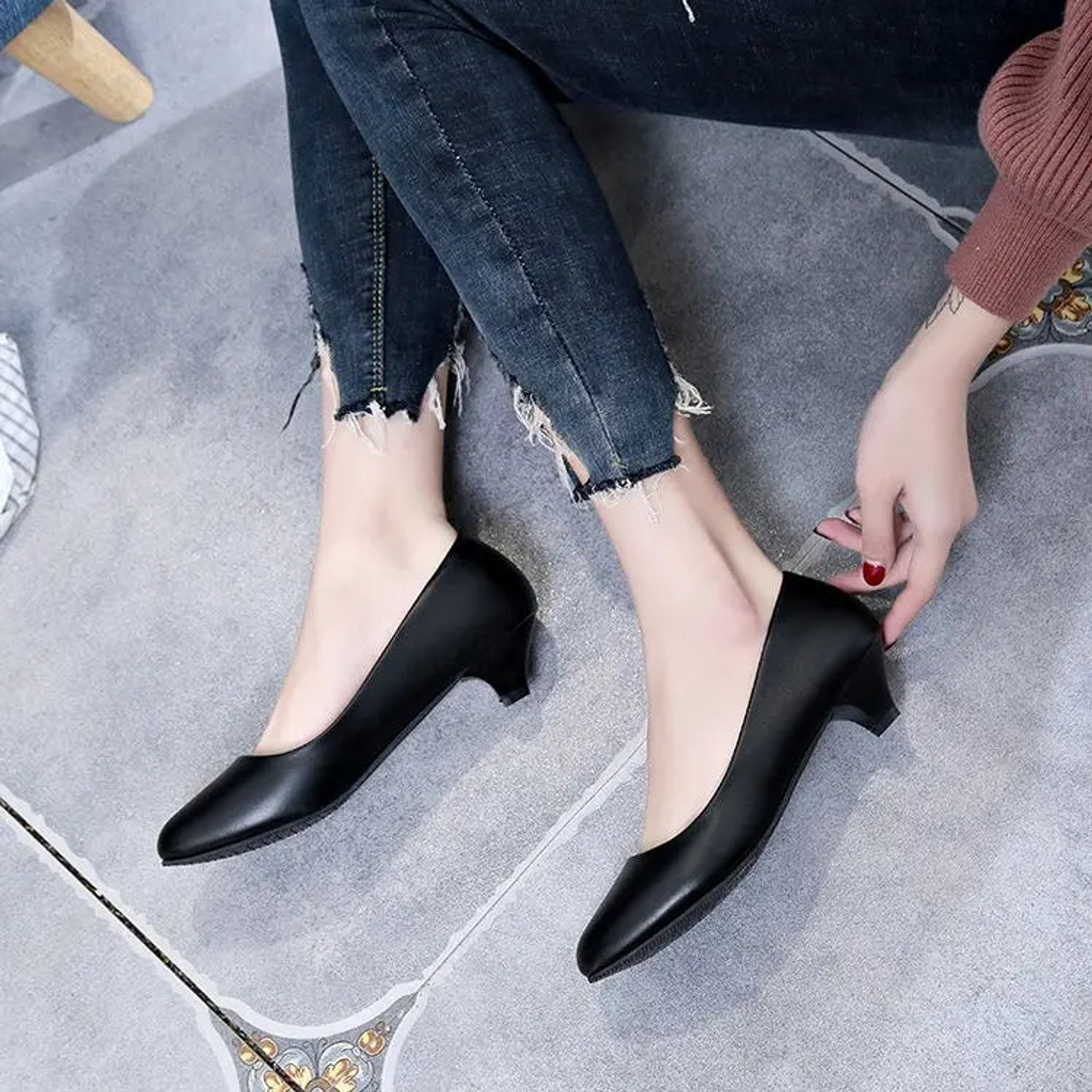 Leah- Trendy Heels 12