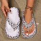 Lucy- Heart Walk Flip Flops - thumbnail 7
