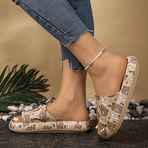 Matilda- Cute Bear Slippers