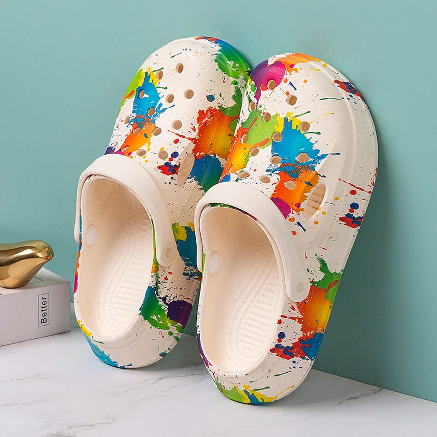 Penelope- Thick Clogs 1