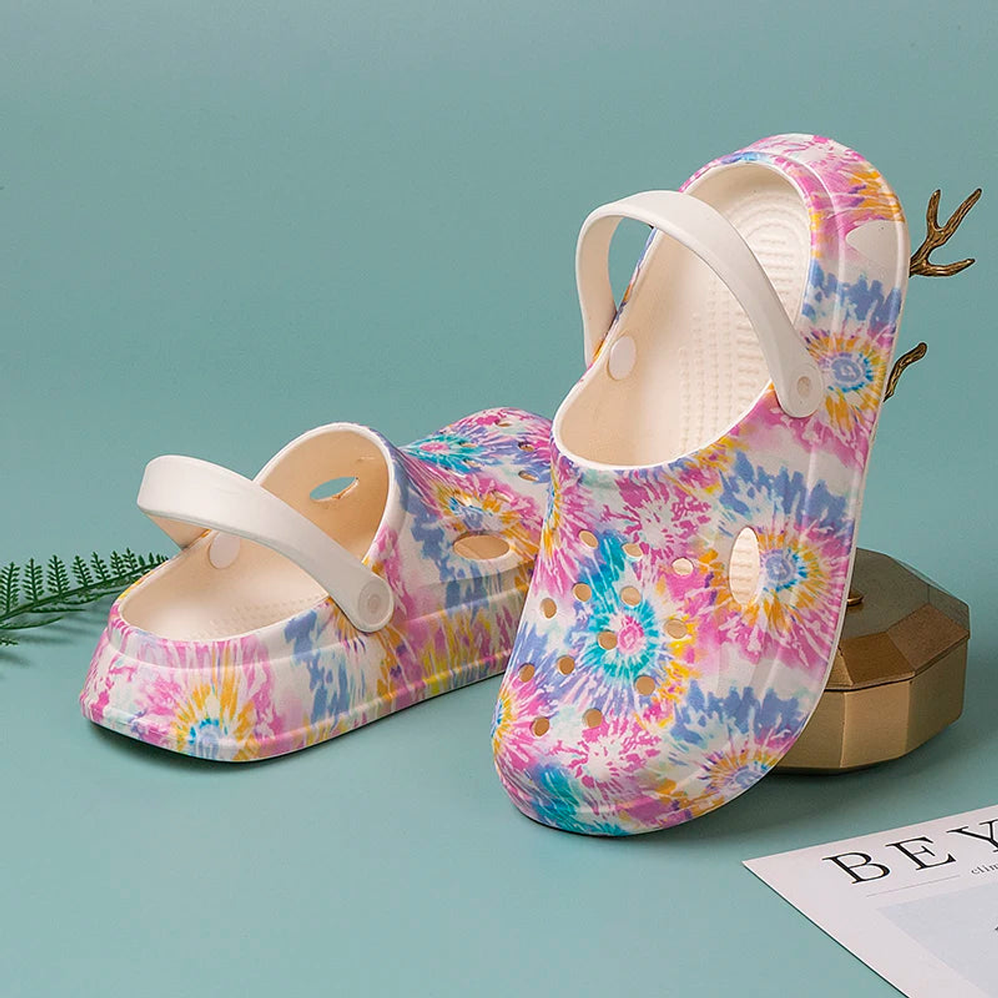 Penelope- Thick Clogs 5