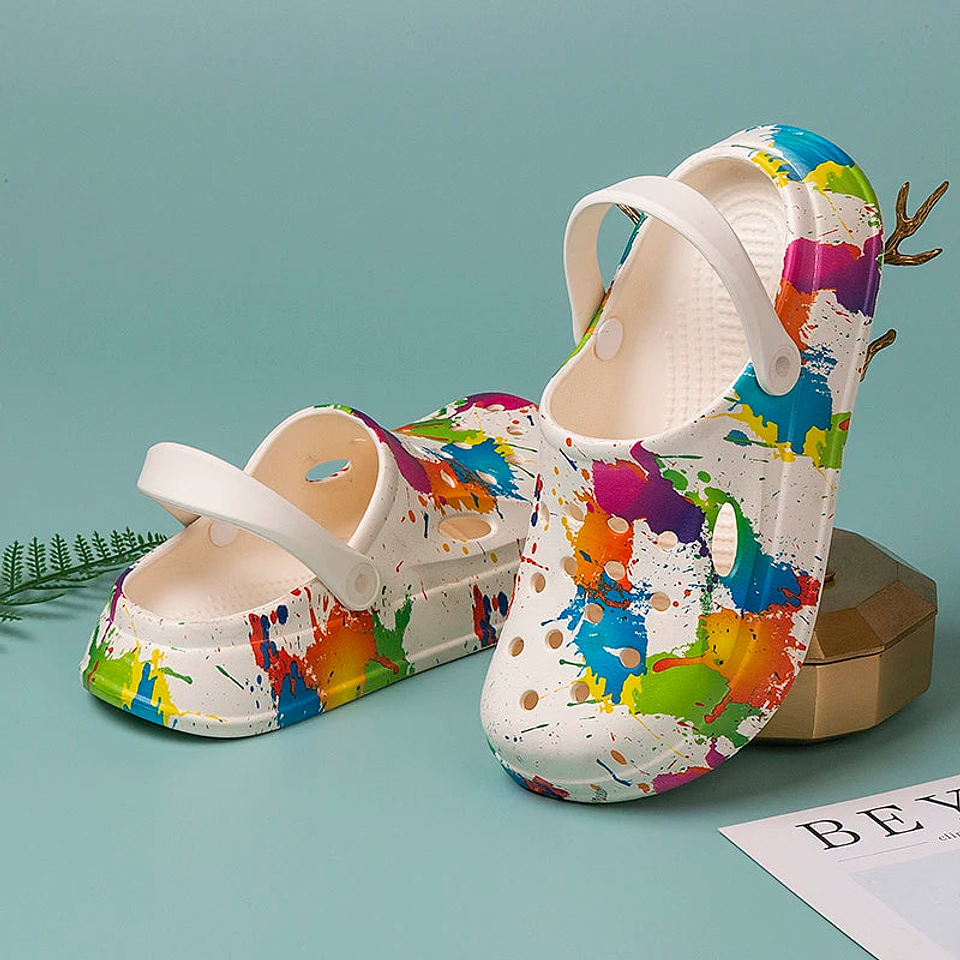 Penelope- Thick Clogs 6