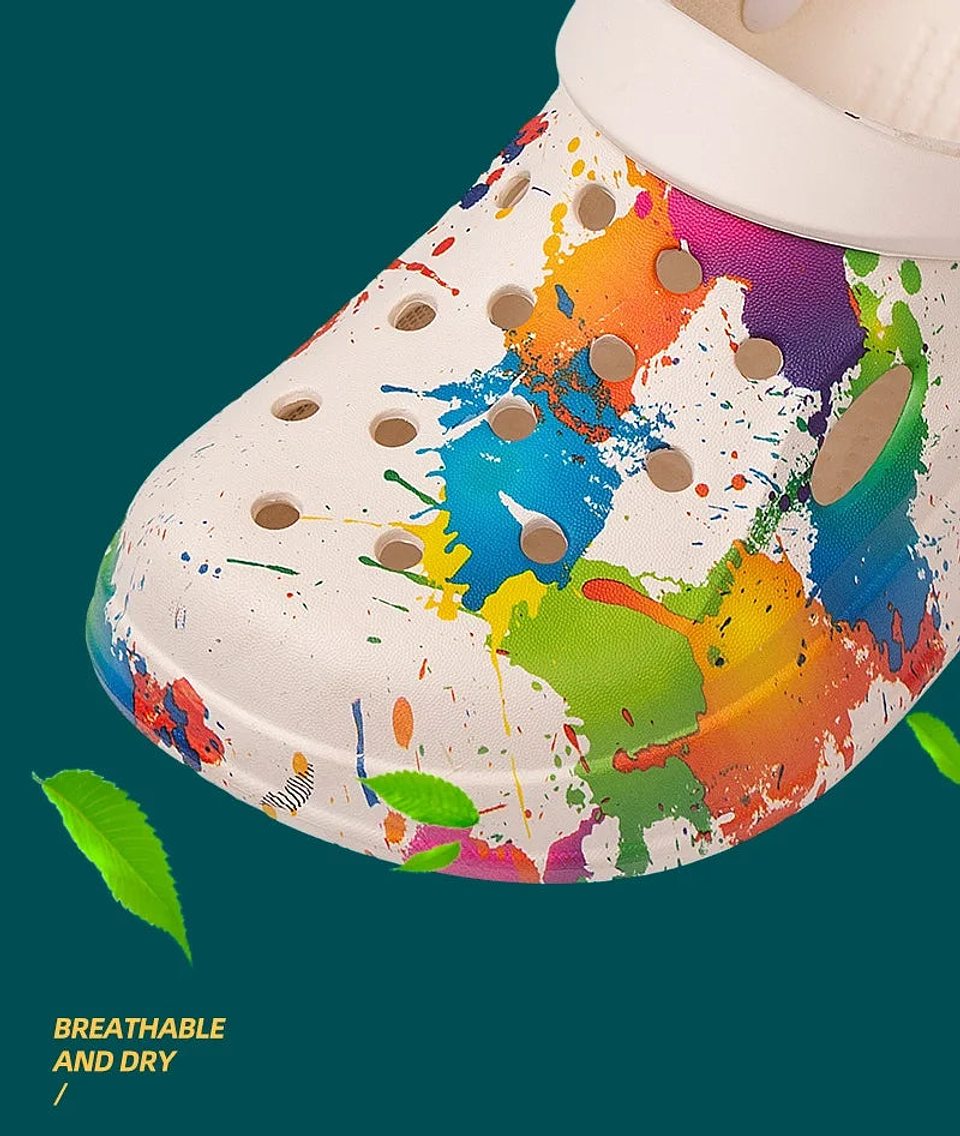 Penelope- Thick Clogs 7