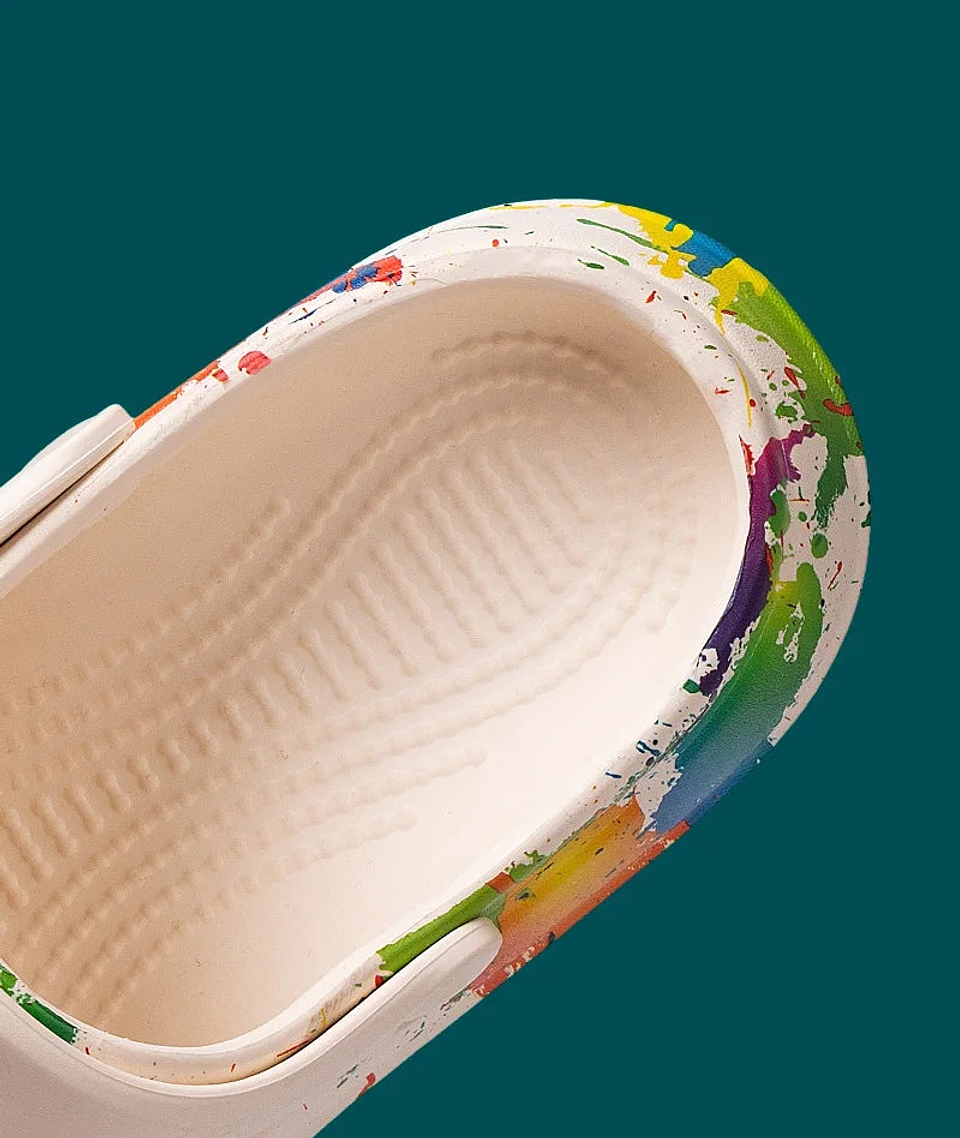 Penelope- Thick Clogs 8