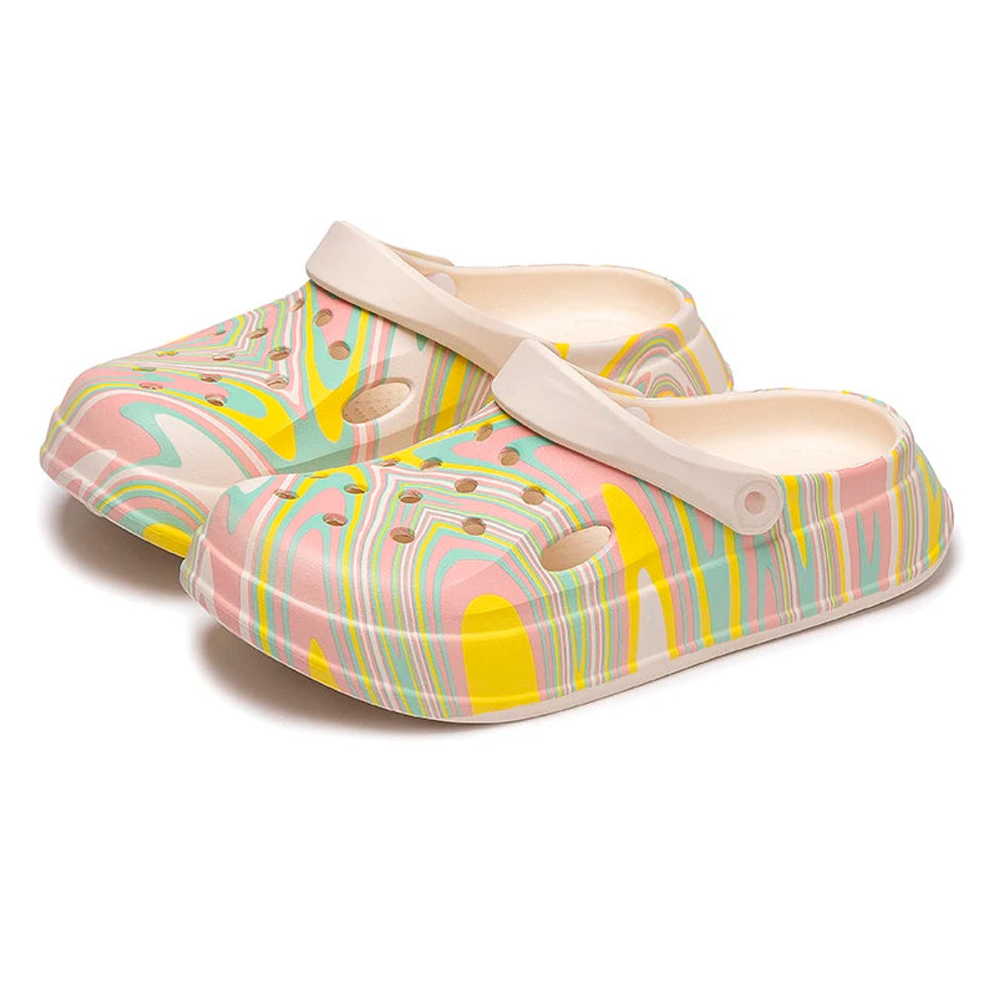 Penelope- Thick Clogs 11