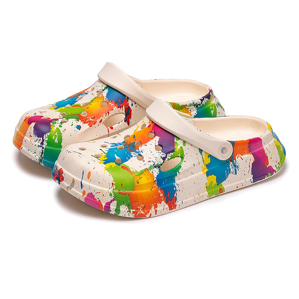 Penelope- Thick Clogs 12