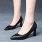 Chloe-  Soft Step Work Pumps - thumbnail 4