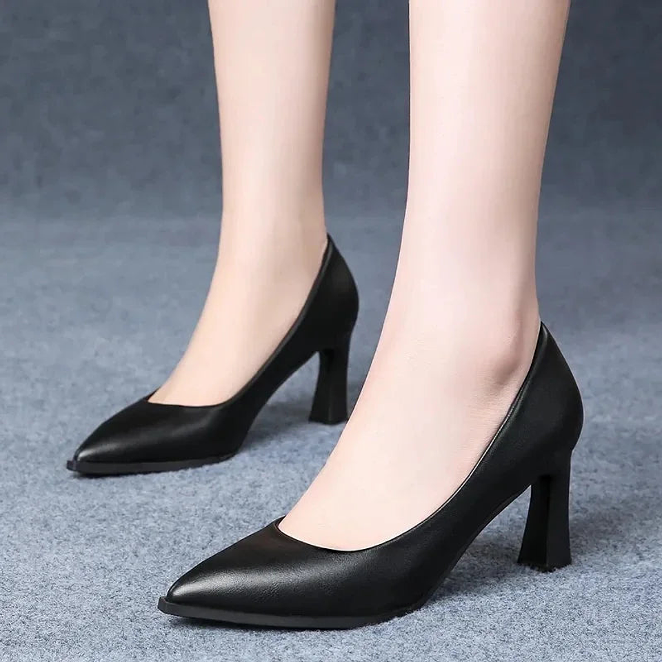 Chloe-  Soft Step Work Pumps 4