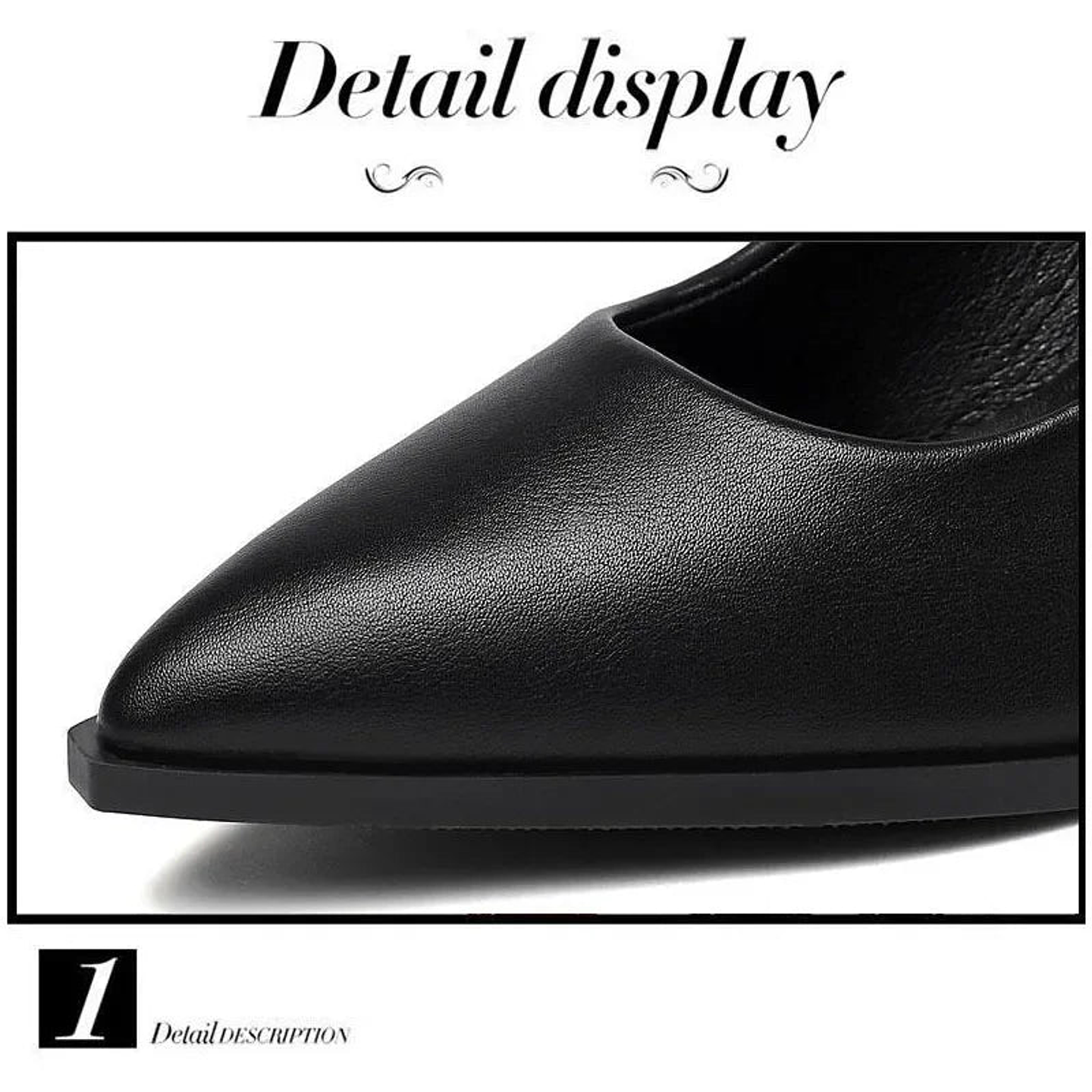 Chloe-  Soft Step Work Pumps 5