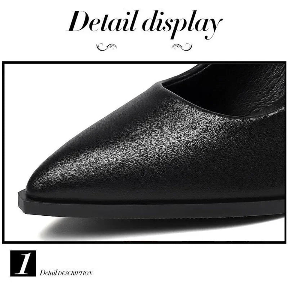 Chloe-  Soft Step Work Pumps 5