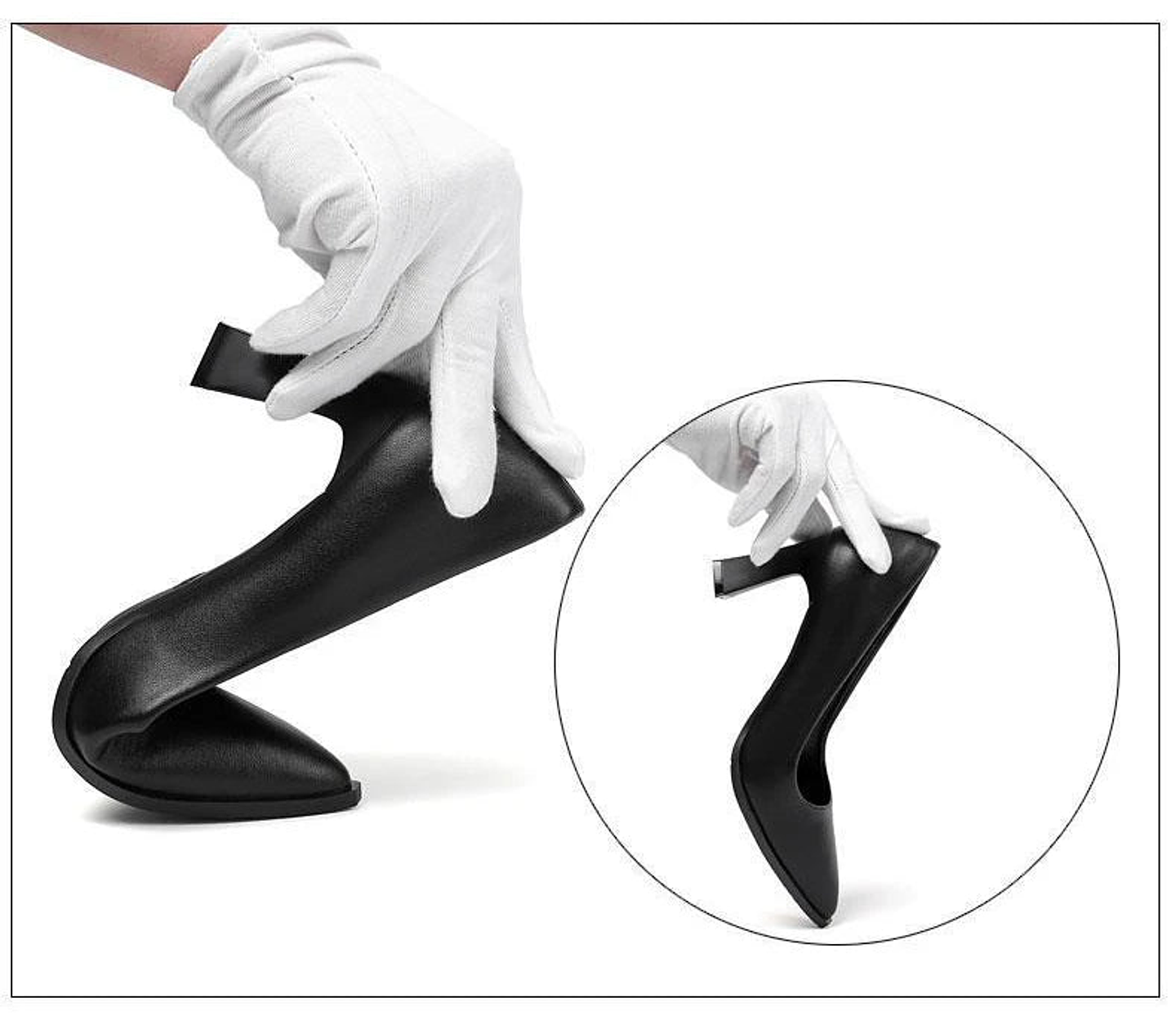 Chloe-  Soft Step Work Pumps 11