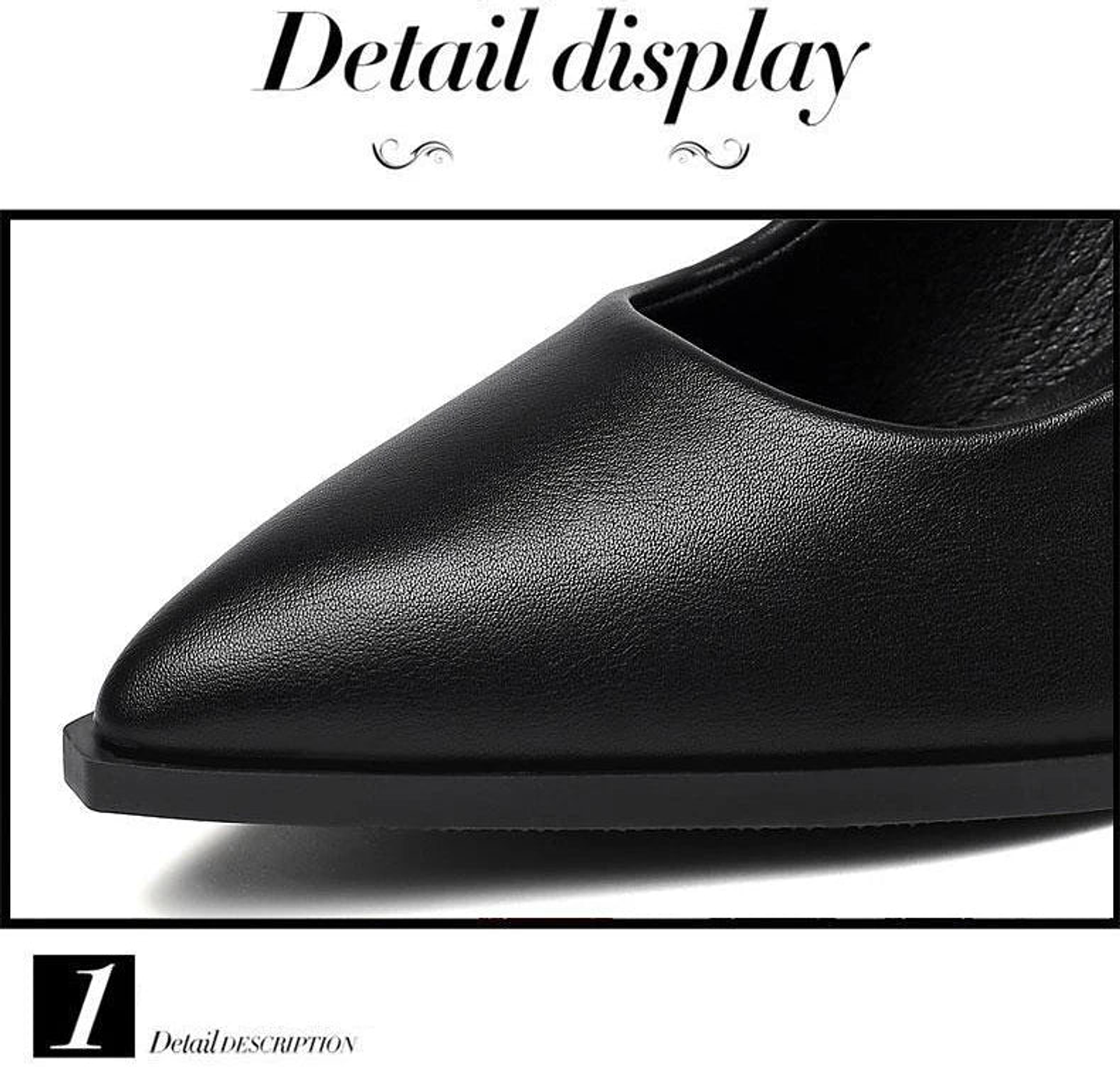 Chloe-  Soft Step Work Pumps 12