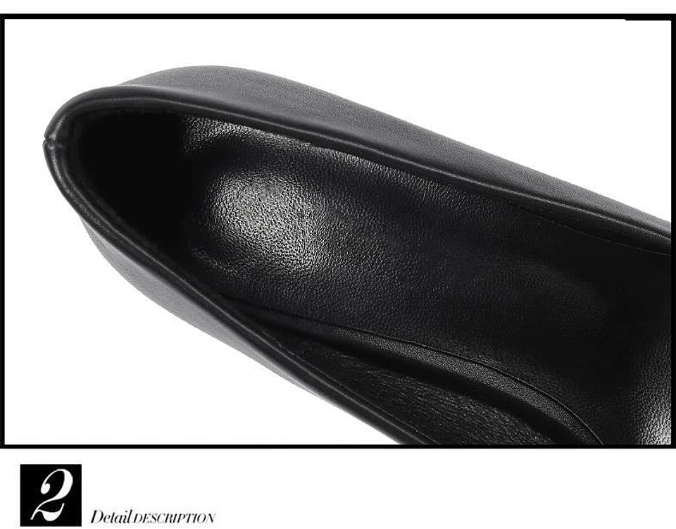 Chloe-  Soft Step Work Pumps 13