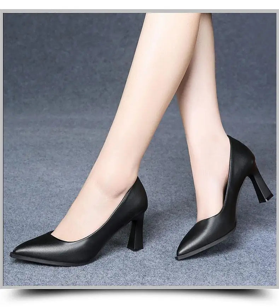 Chloe-  Soft Step Work Pumps 17