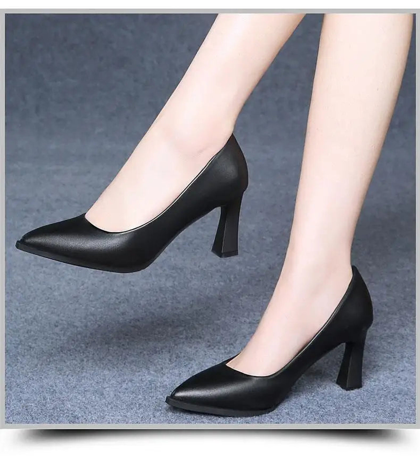 Chloe-  Soft Step Work Pumps 19