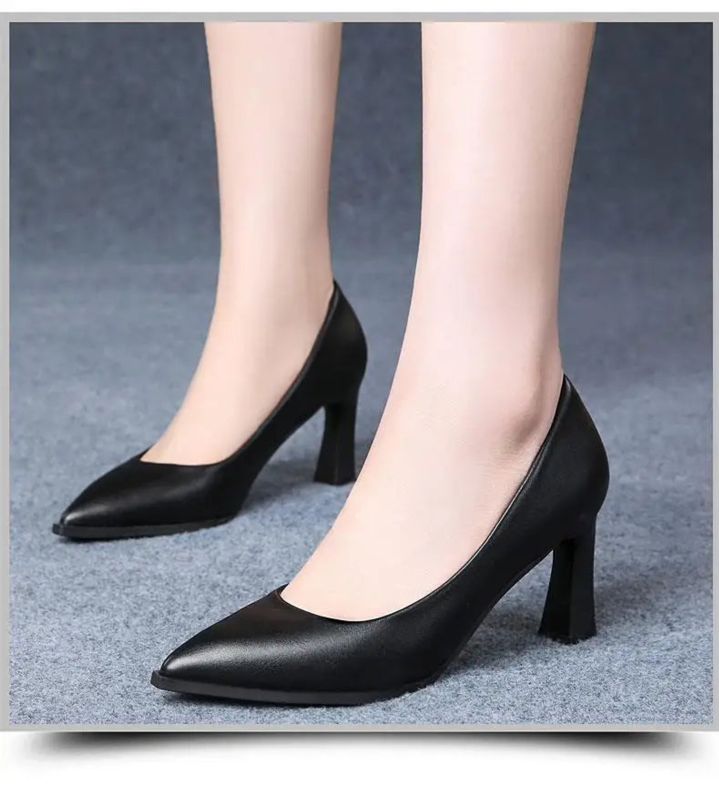 Chloe-  Soft Step Work Pumps 20