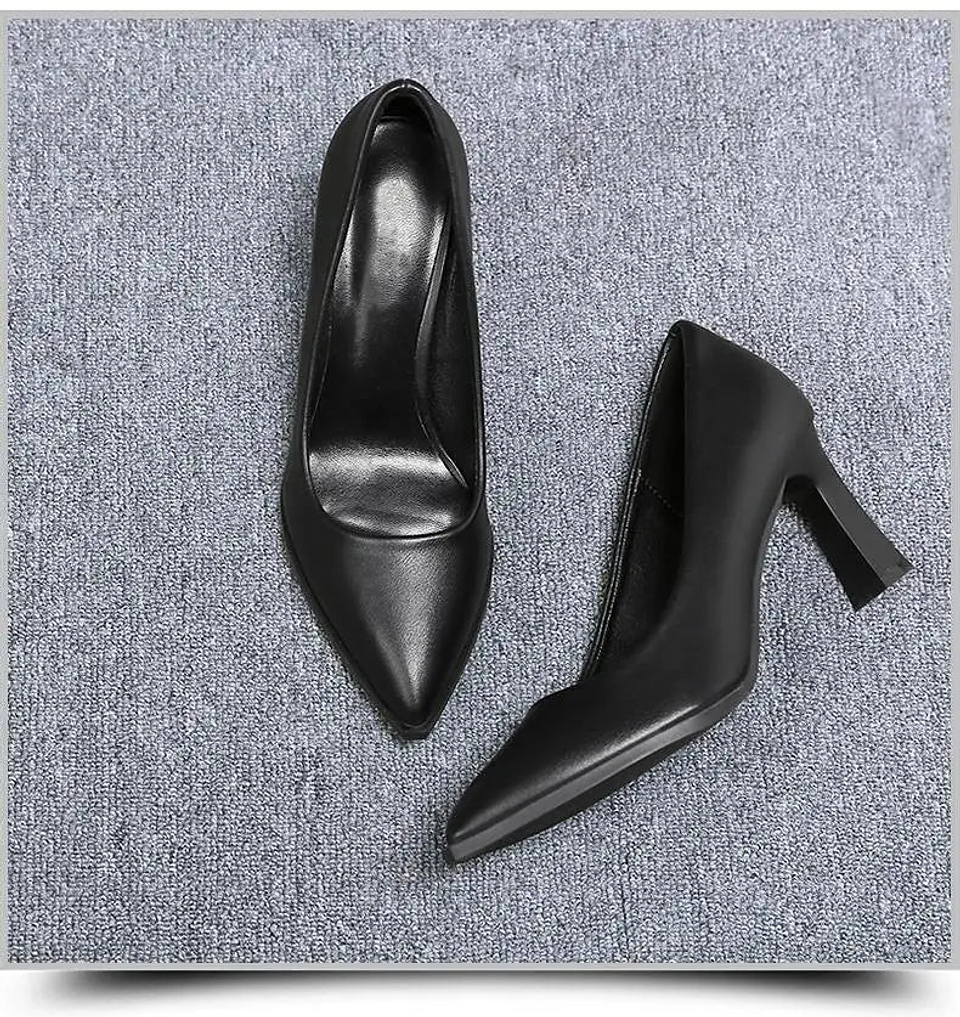 Chloe-  Soft Step Work Pumps 21