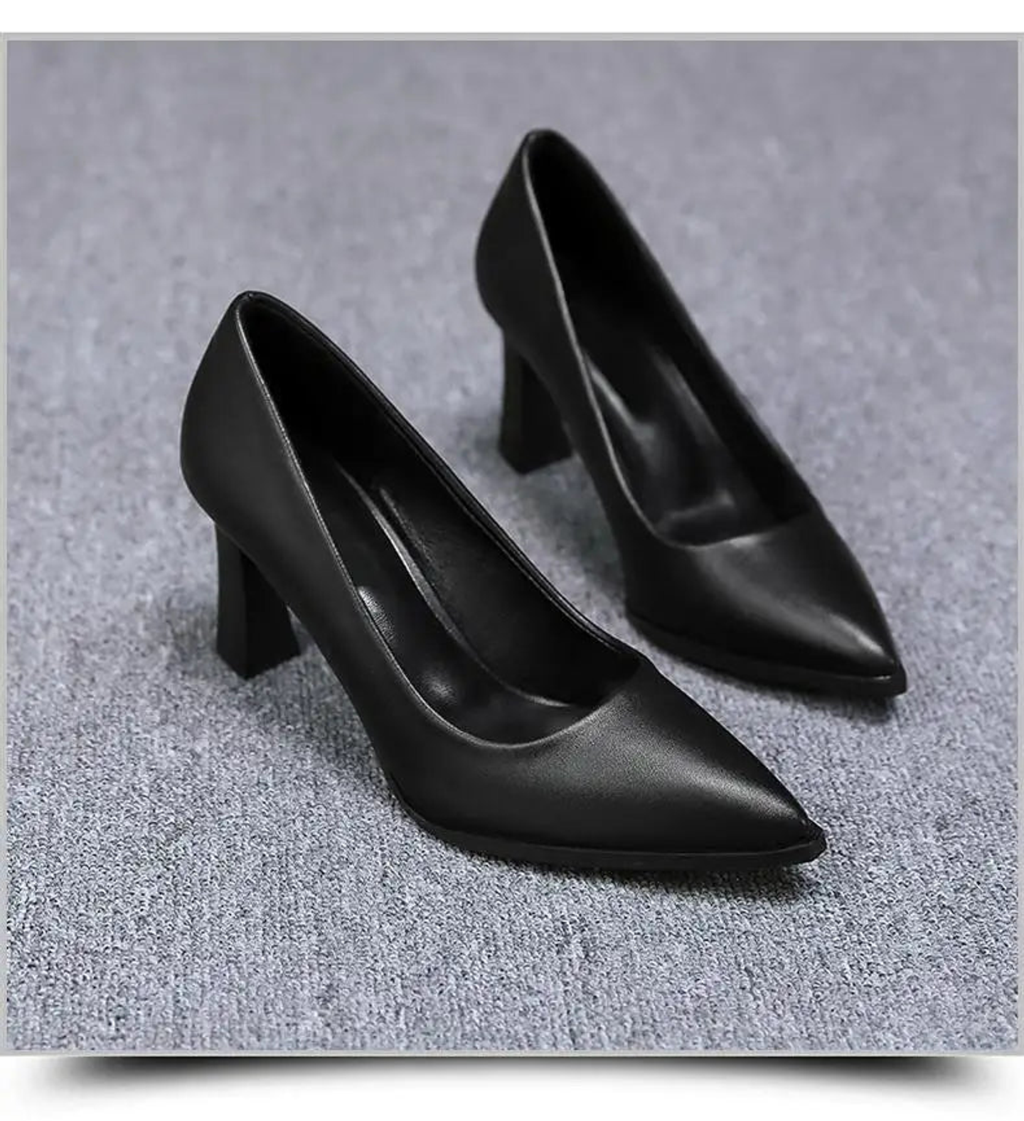 Chloe-  Soft Step Work Pumps 23