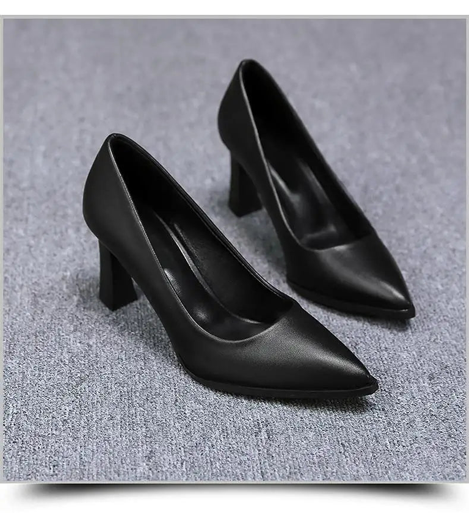 Chloe-  Soft Step Work Pumps 23