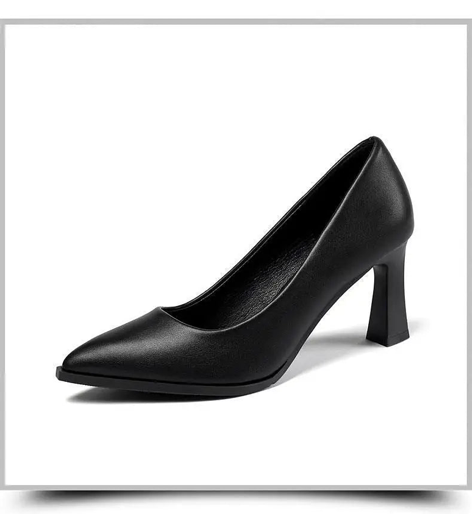 Chloe-  Soft Step Work Pumps 24