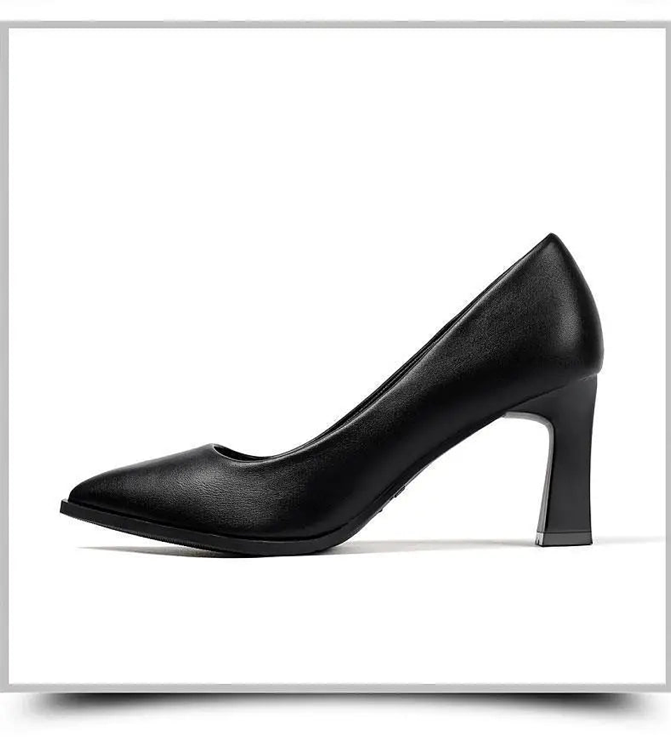 Chloe-  Soft Step Work Pumps 25