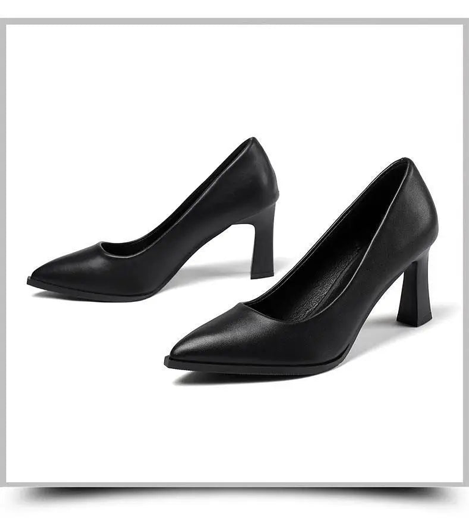 Chloe-  Soft Step Work Pumps 26