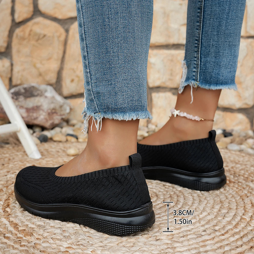 Ophelie- Soft Sole Sneakers 22