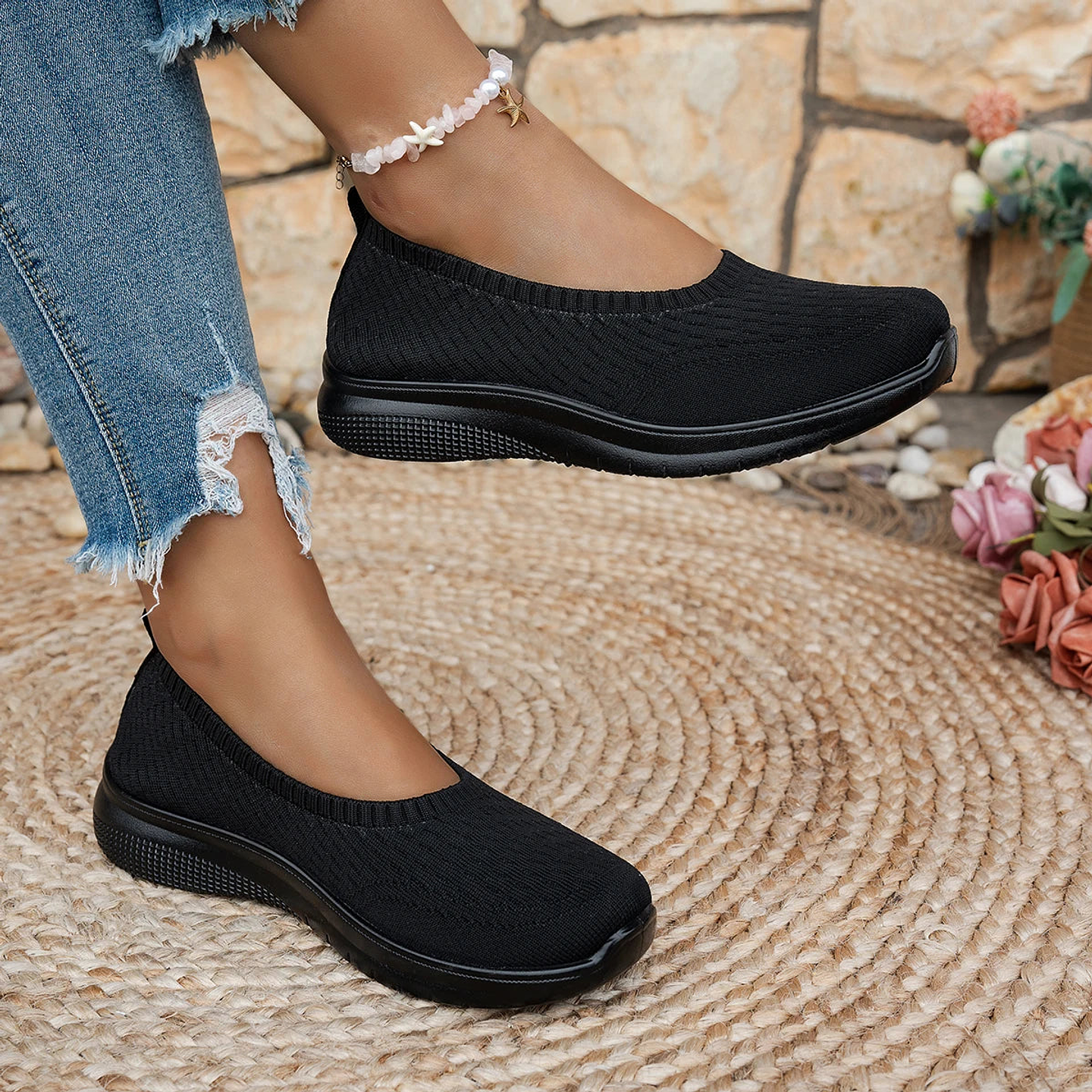 Ophelie- Soft Sole Sneakers 23