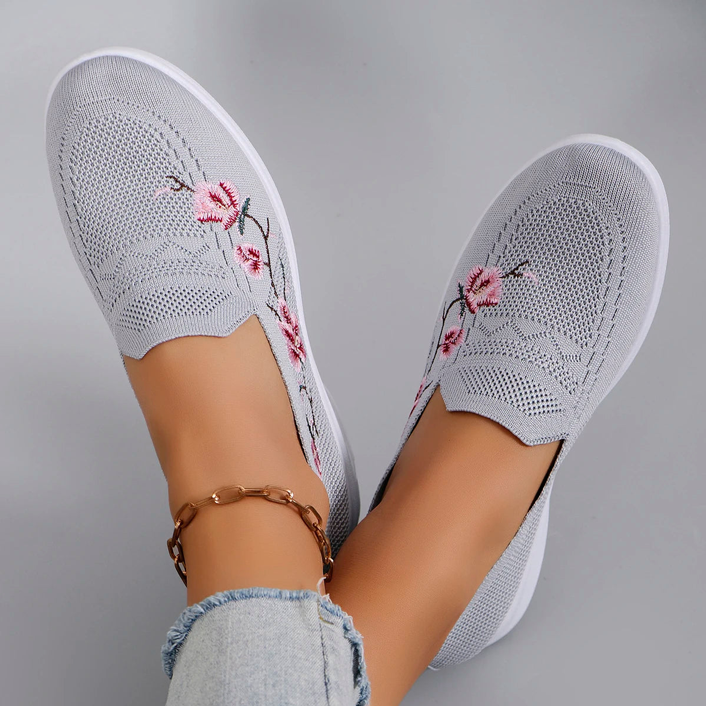 Eve- Mesh Flat Sneakers 2