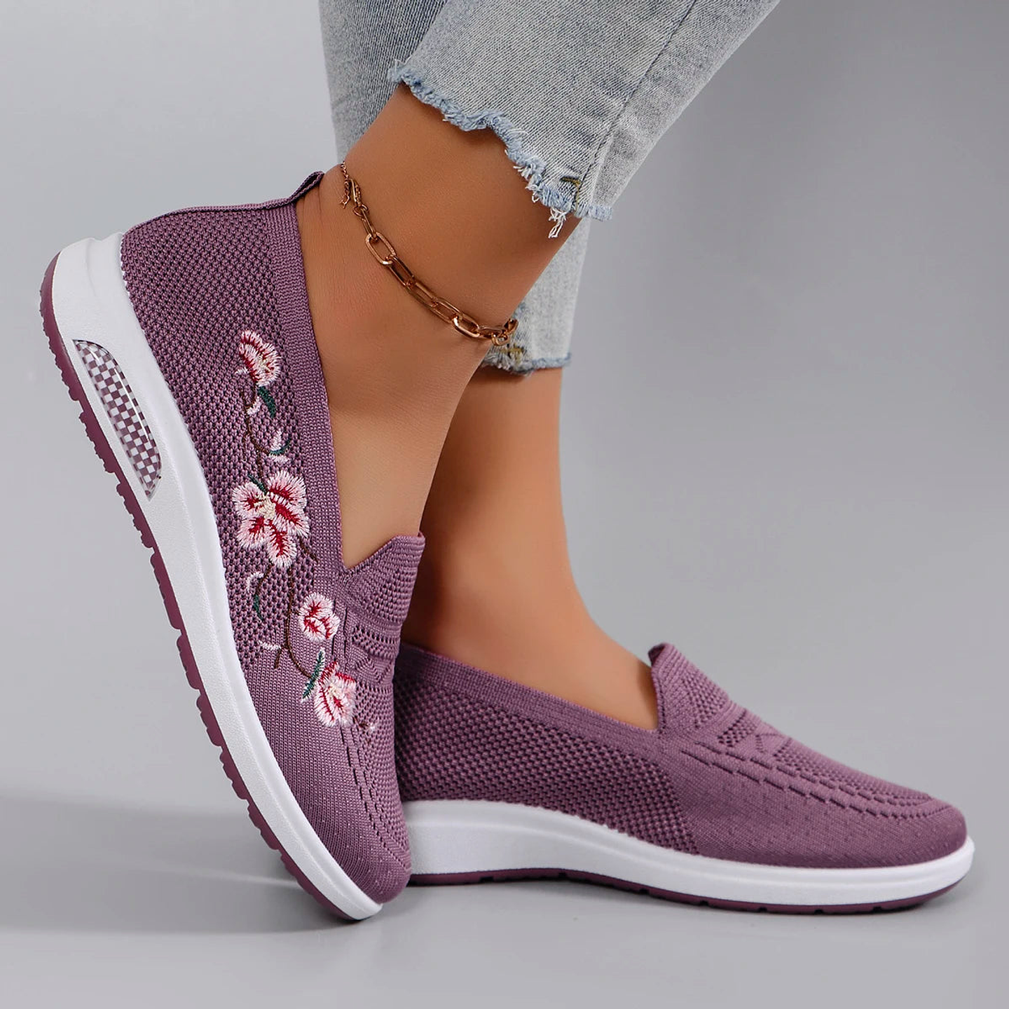 Eve- Mesh Flat Sneakers 5