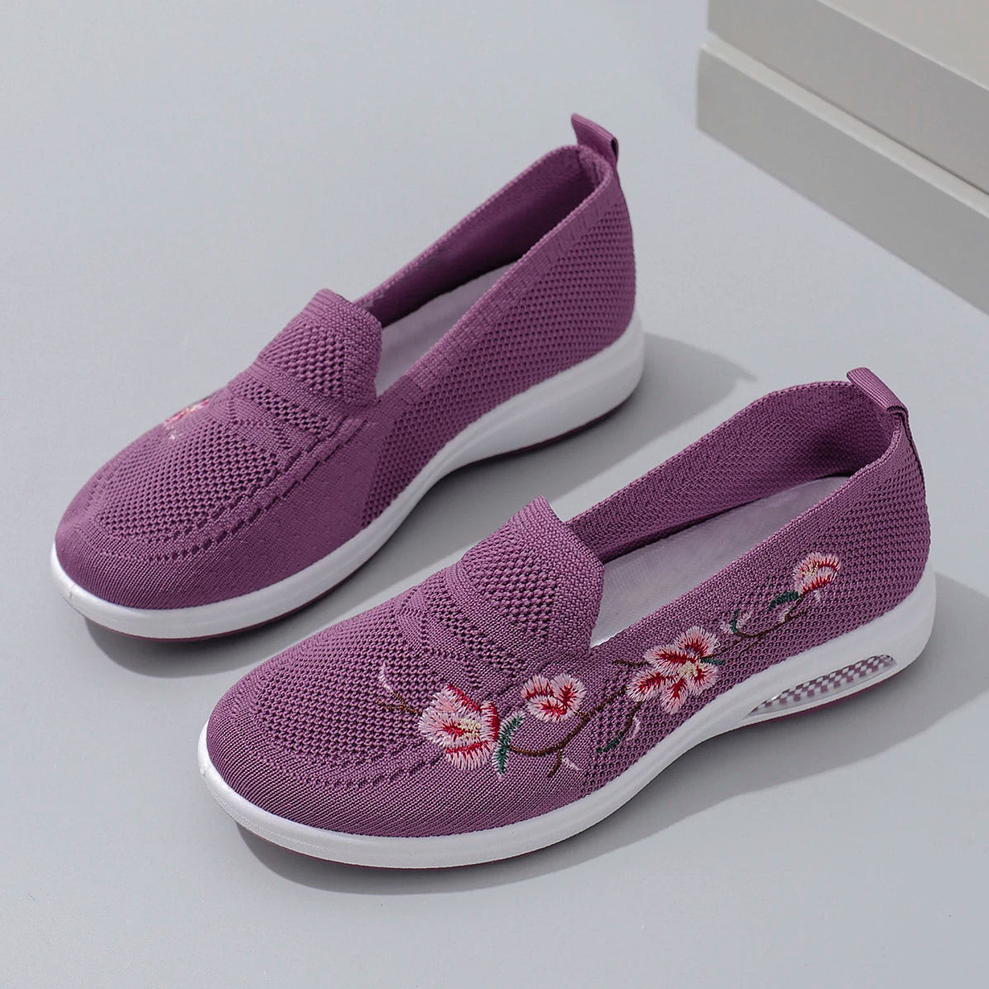 Eve- Mesh Flat Sneakers 6