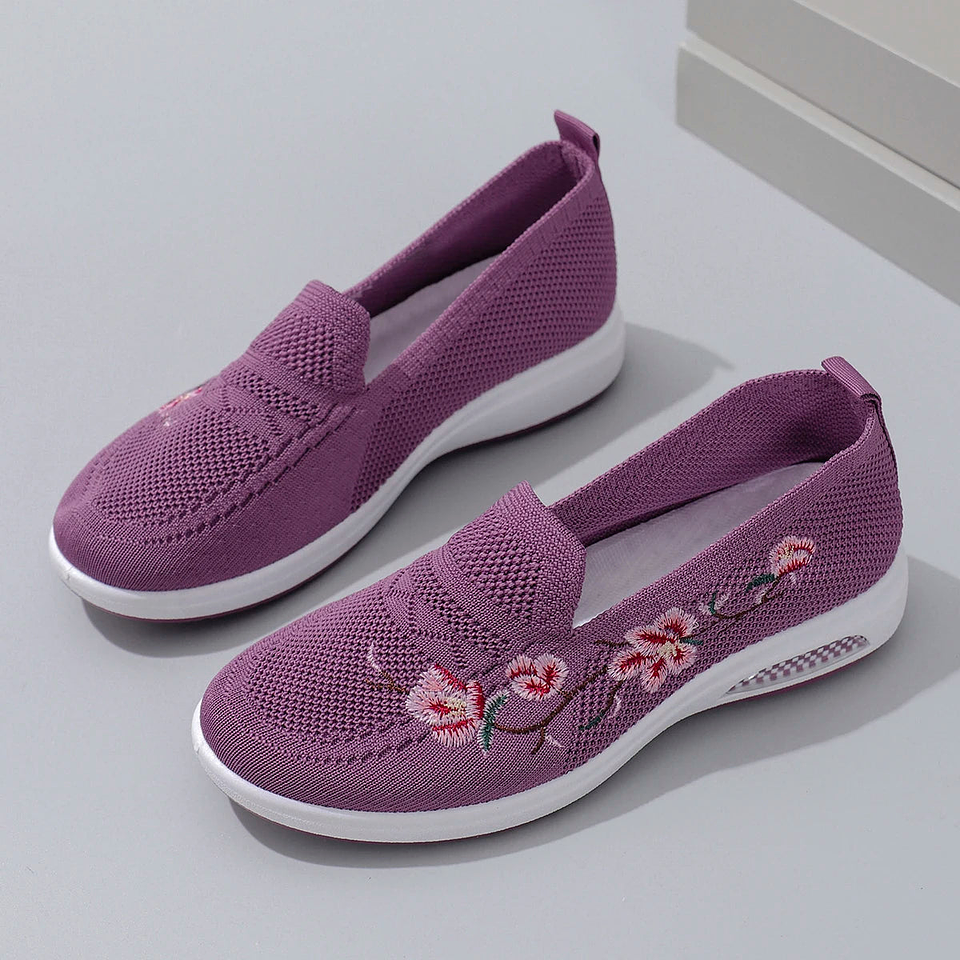 Eve- Mesh Flat Sneakers 6