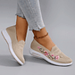 Eve- Mesh Flat Sneakers - thumbnail 13
