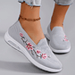 Eve- Mesh Flat Sneakers - thumbnail 19
