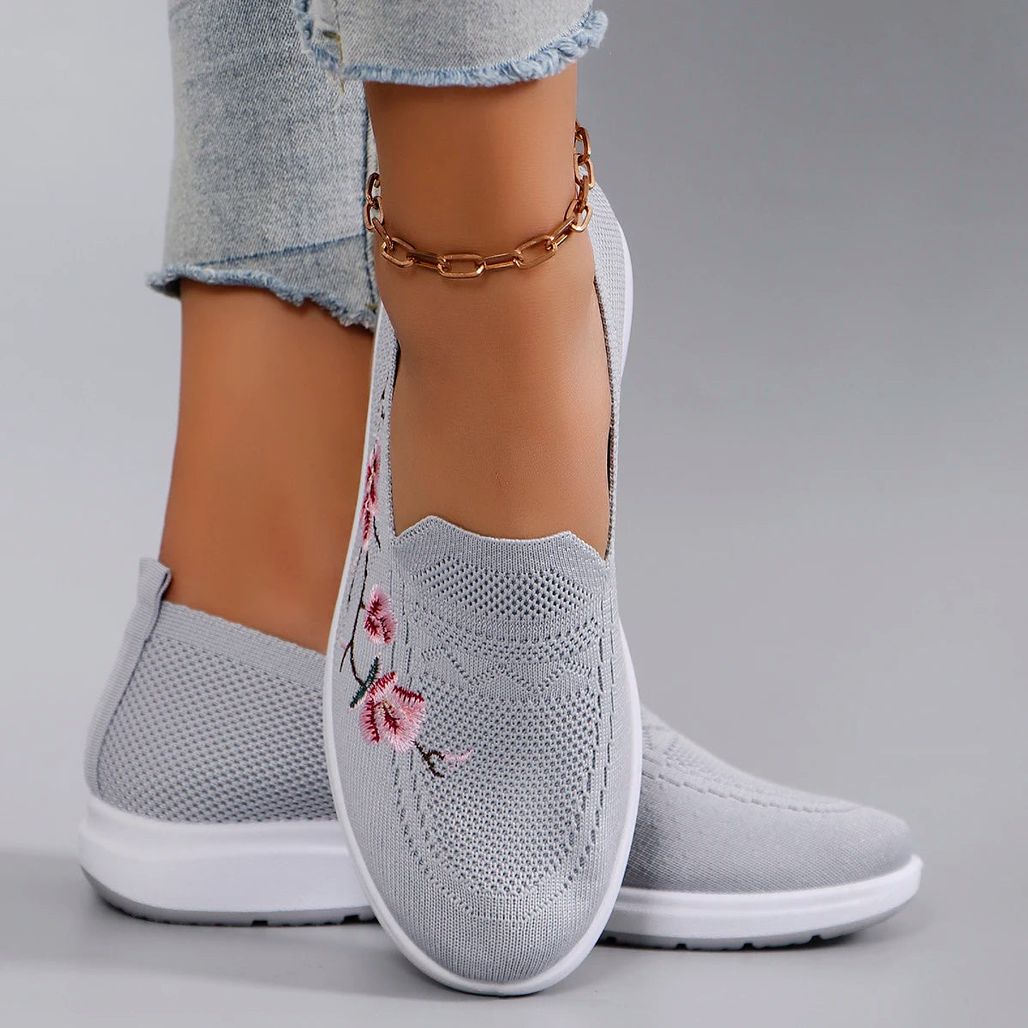 Eve- Mesh Flat Sneakers 20