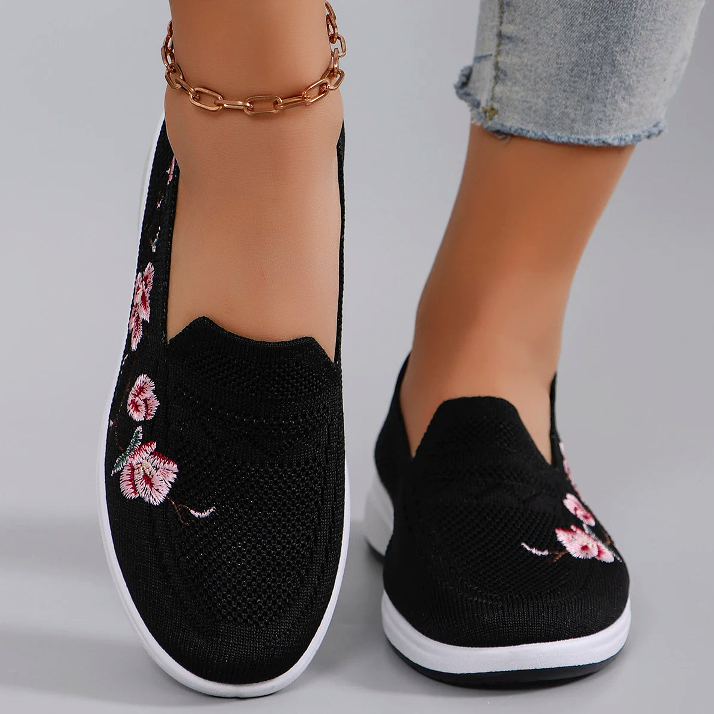 Eve- Mesh Flat Sneakers 24