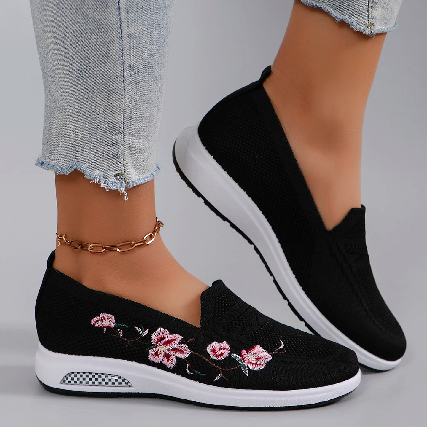 Eve- Mesh Flat Sneakers 25