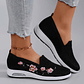 Eve- Mesh Flat Sneakers - thumbnail 25