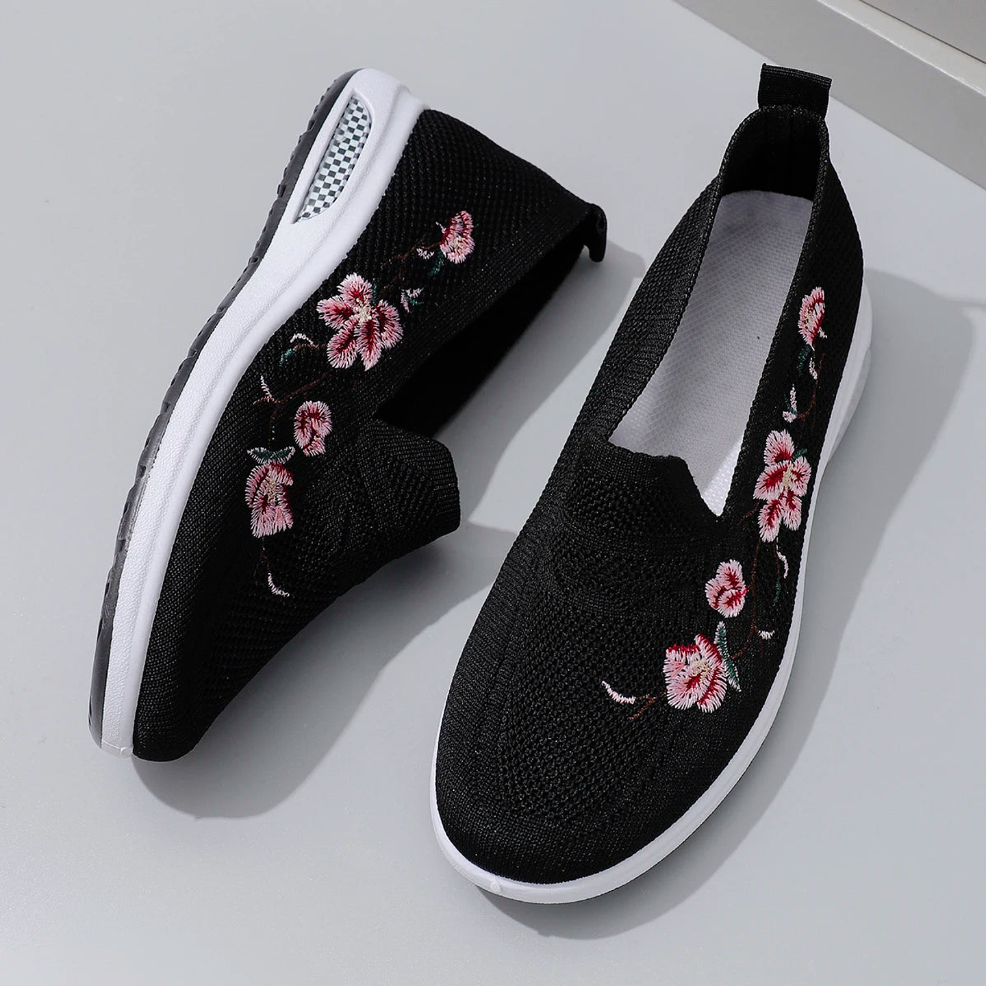 Eve- Mesh Flat Sneakers 27