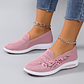 Eve- Mesh Flat Sneakers - thumbnail 28